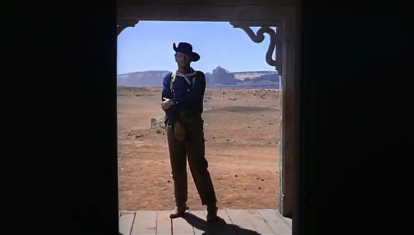 John Wayne - The Searchers [1956] Dvdrip
