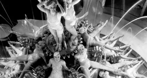 Gold Diggers of 1933, a still from the Busby Berkeley-direc…